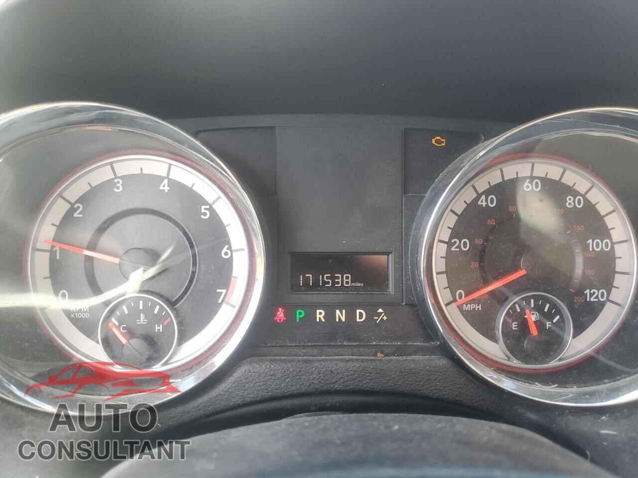 DODGE CARAVAN 2013 - 2C4RDGCG0DR817199
