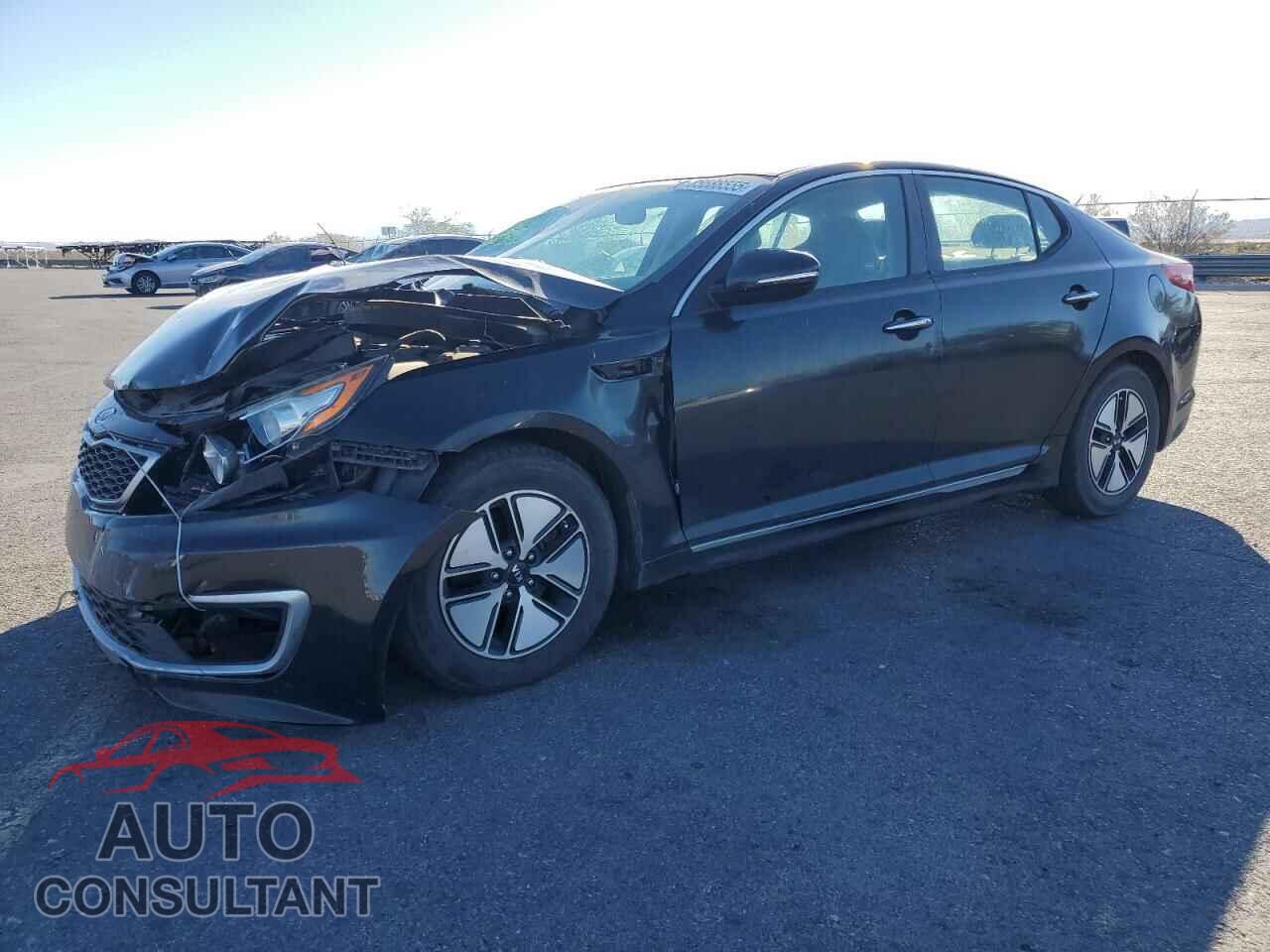 KIA OPTIMA 2011 - KNAGM4AD4B5005202