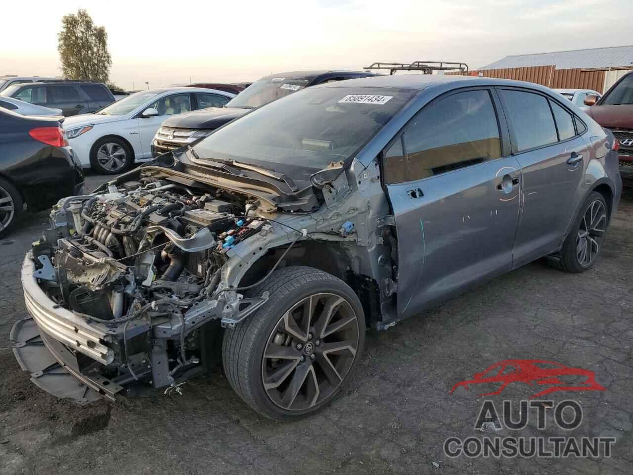 TOYOTA COROLLA 2020 - JTDS4RCE0LJ032938