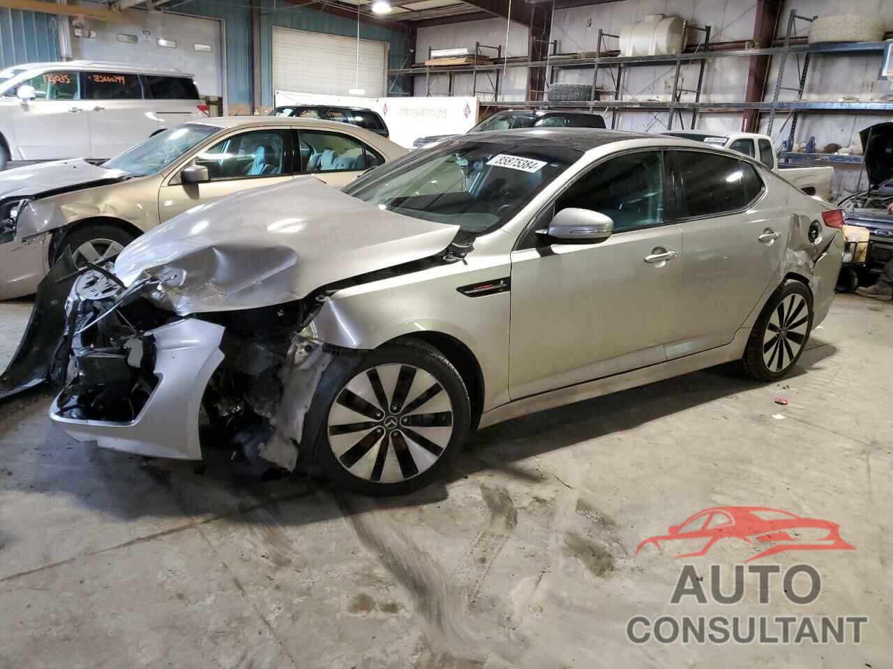 KIA OPTIMA 2011 - KNAGR4A65B5138621
