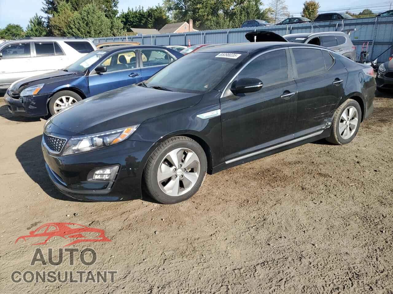 KIA OPTIMA 2014 - KNAGN4AD9E5065557