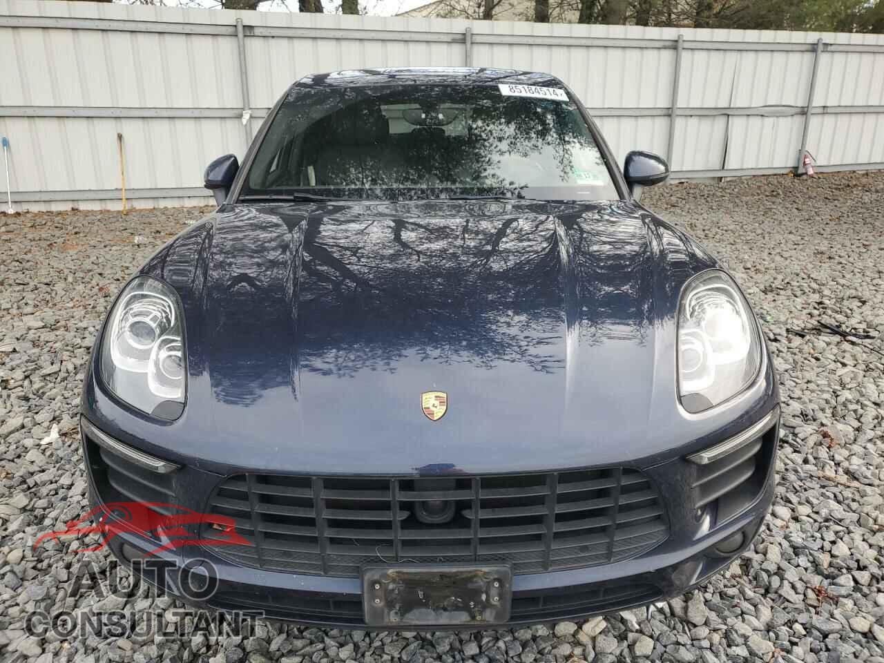 PORSCHE MACAN 2015 - WP1AB2A58FLB64722