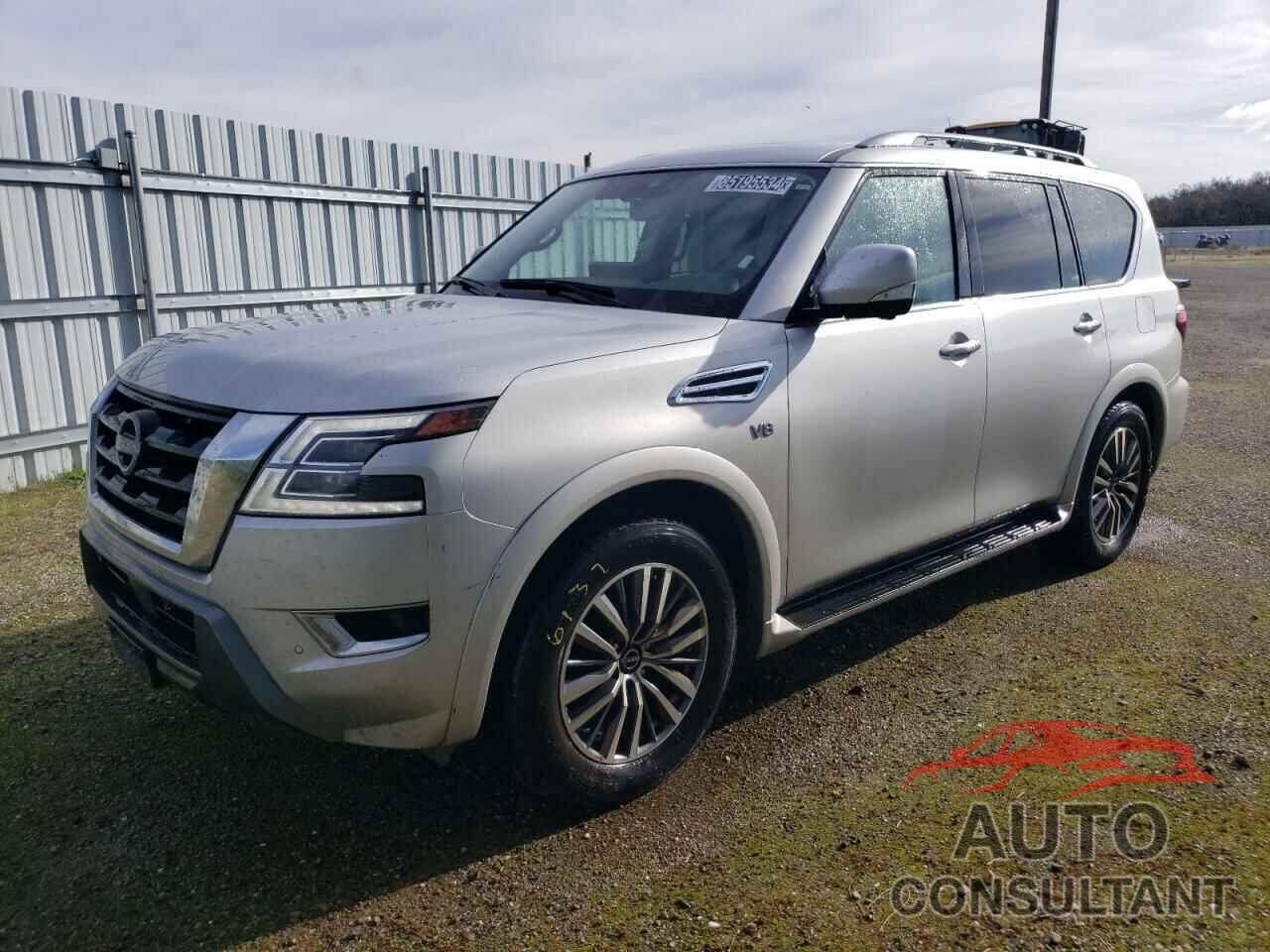 NISSAN ARMADA 2022 - JN8AY2BBXN9815174