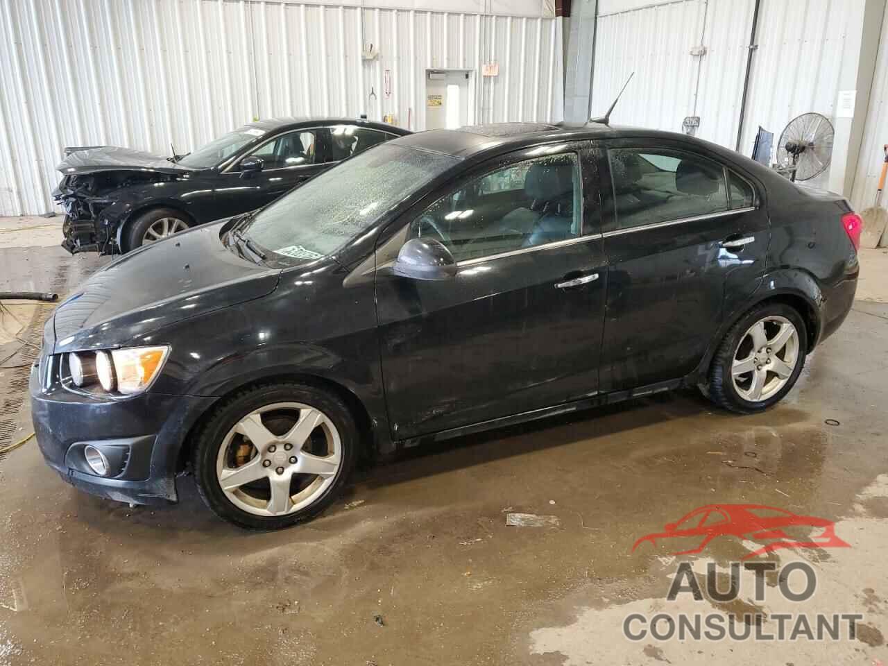 CHEVROLET SONIC 2012 - 1G1JF5SB0C4154700