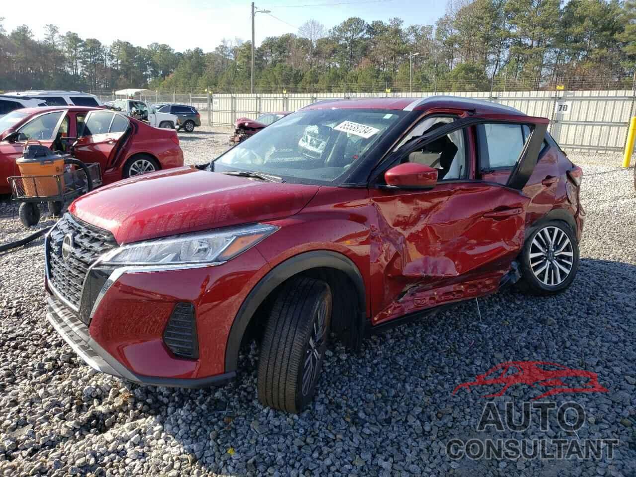 NISSAN KICKS 2022 - 3N1CP5CV2NL509629