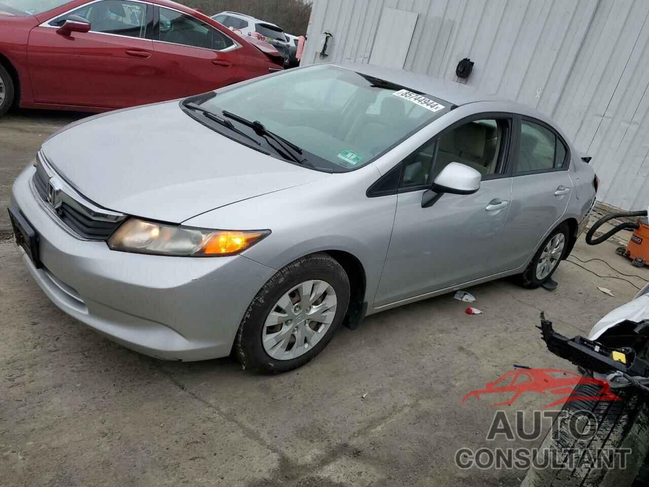 HONDA CIVIC 2012 - 19XFB2F5XCE321039