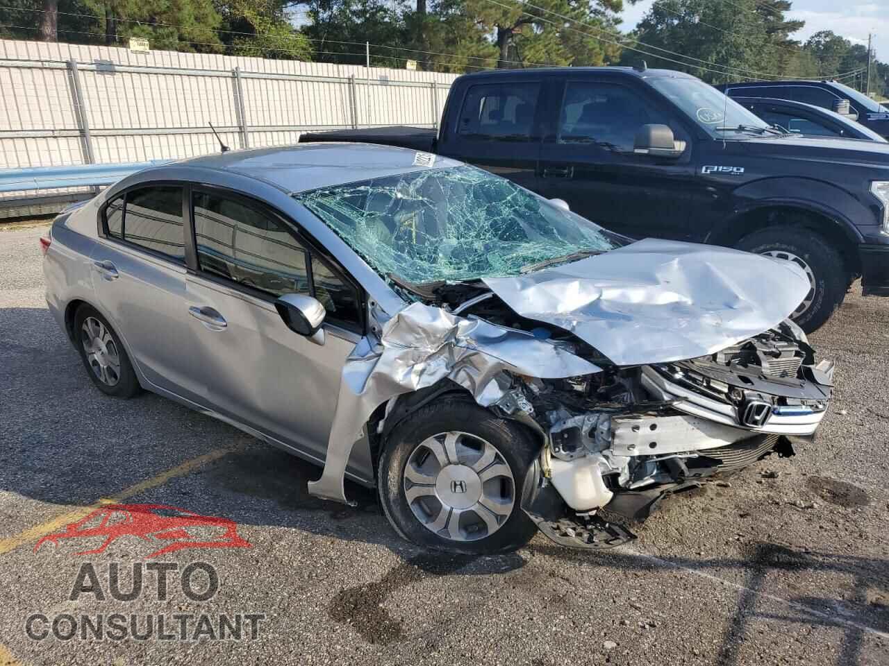 HONDA CIVIC 2012 - JHMFB4F39CS004519
