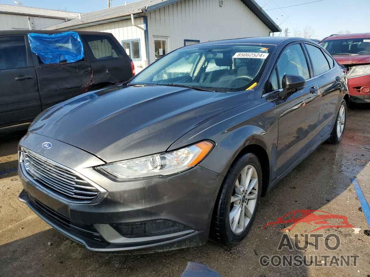 FORD FUSION 2017 - 3FA6P0H7XHR108988