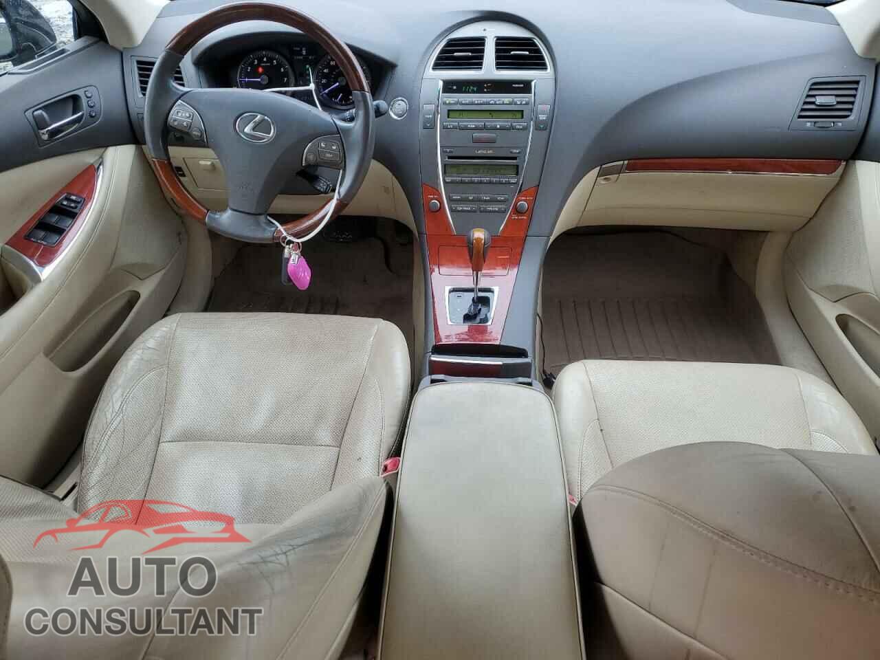 LEXUS ES350 2012 - JTHBK1EG8C2487941