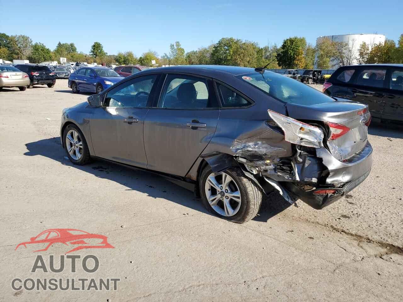 FORD FOCUS 2014 - 1FADP3F25EL366300