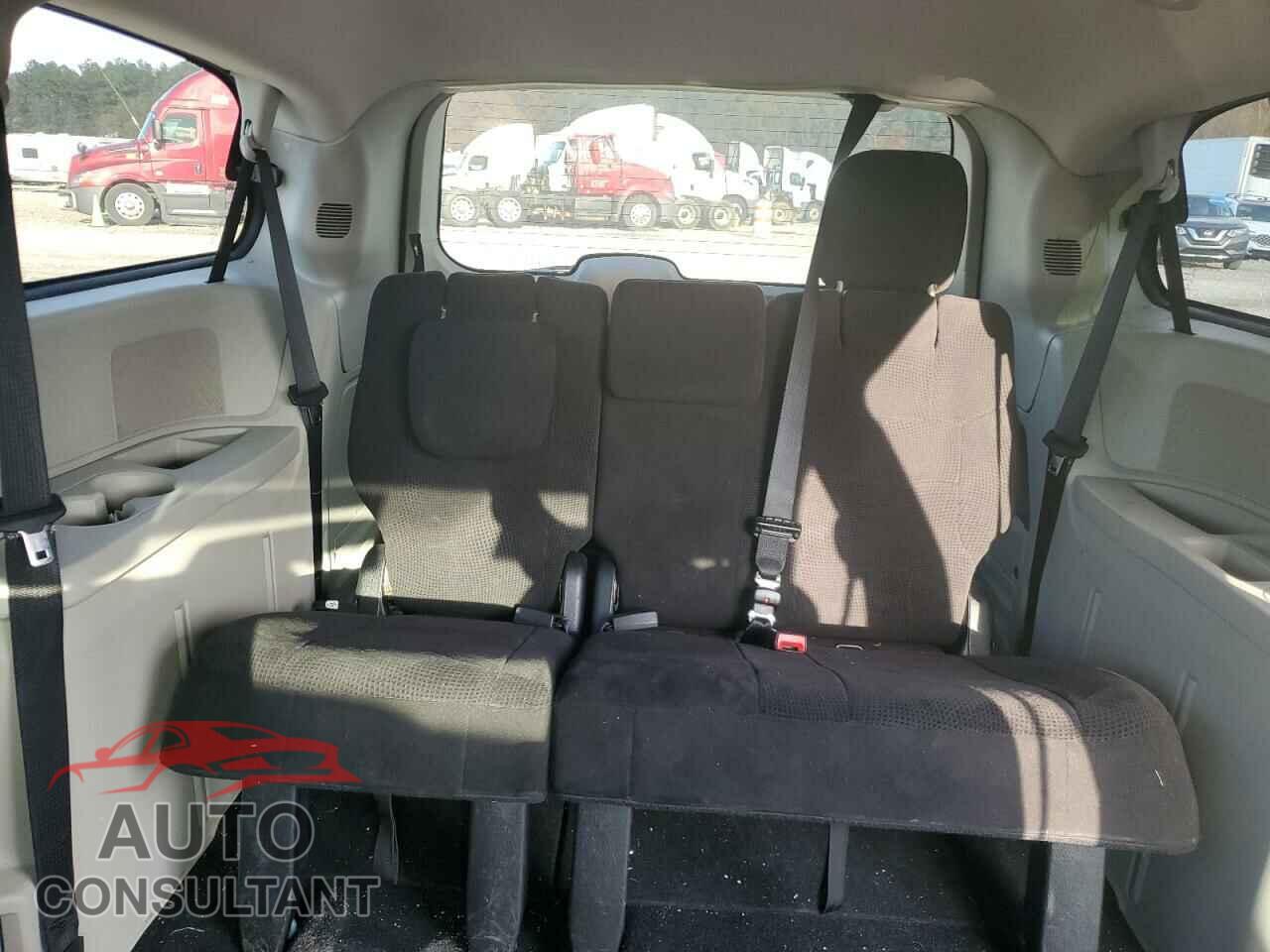 DODGE CARAVAN 2013 - 2C4RDGBG3DR762930