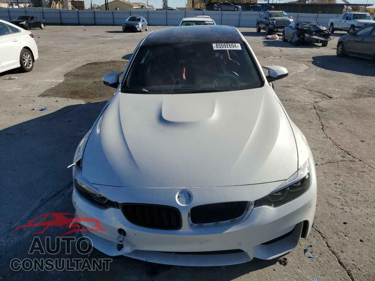 BMW M3 2018 - WBS8M9C52J5J79173