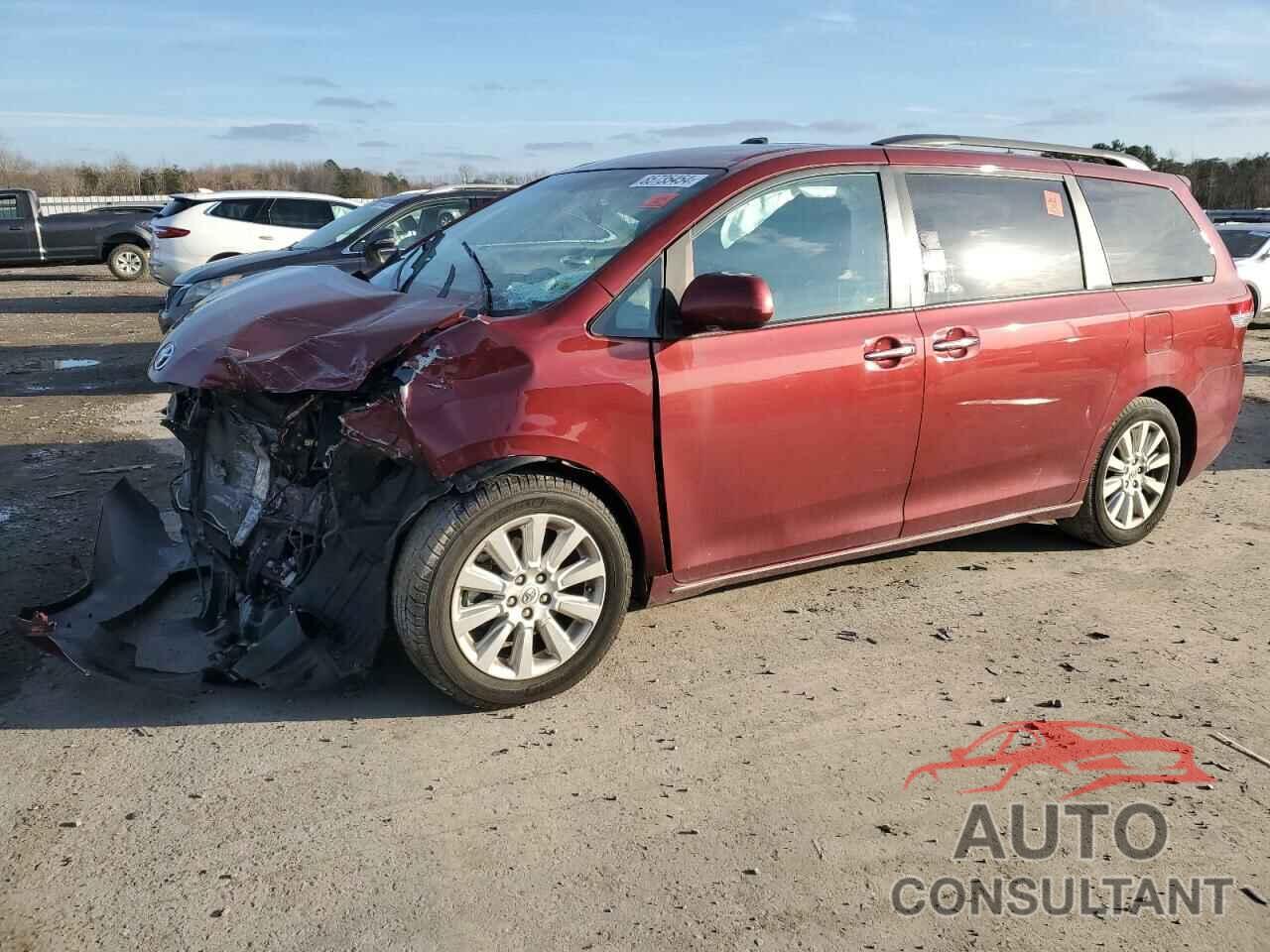 TOYOTA All Models 2011 - 5TDYK3DC0BS059004