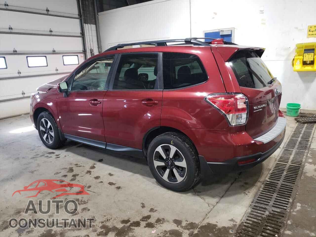 SUBARU FORESTER 2017 - JF2SJAJC8HH547326
