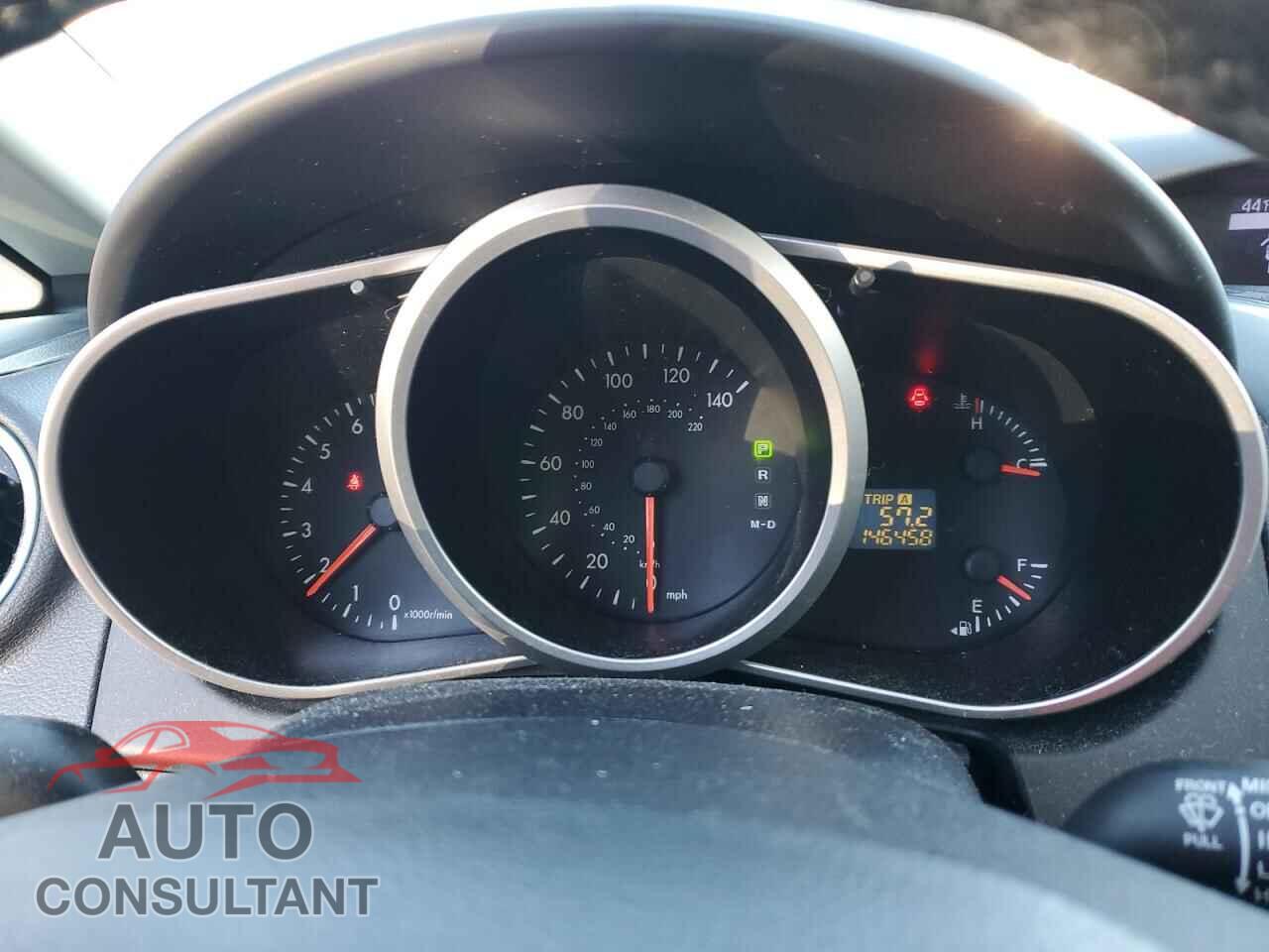 MAZDA CX-7 2011 - JM3ER2C31B0353077