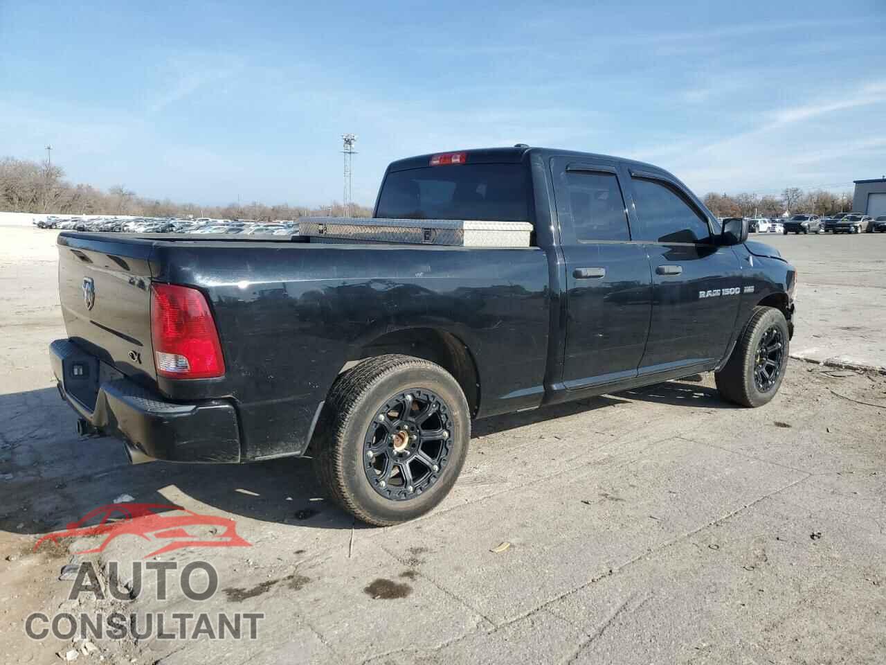 DODGE RAM 1500 2012 - 1C6RD6FT3CS268444