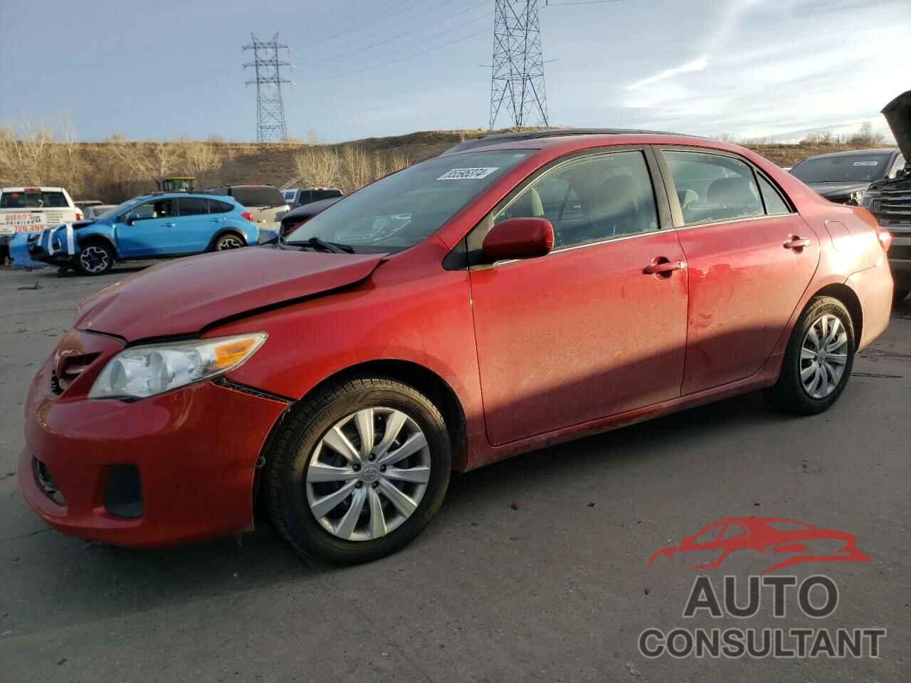 TOYOTA COROLLA 2013 - 5YFBU4EE7DP205478