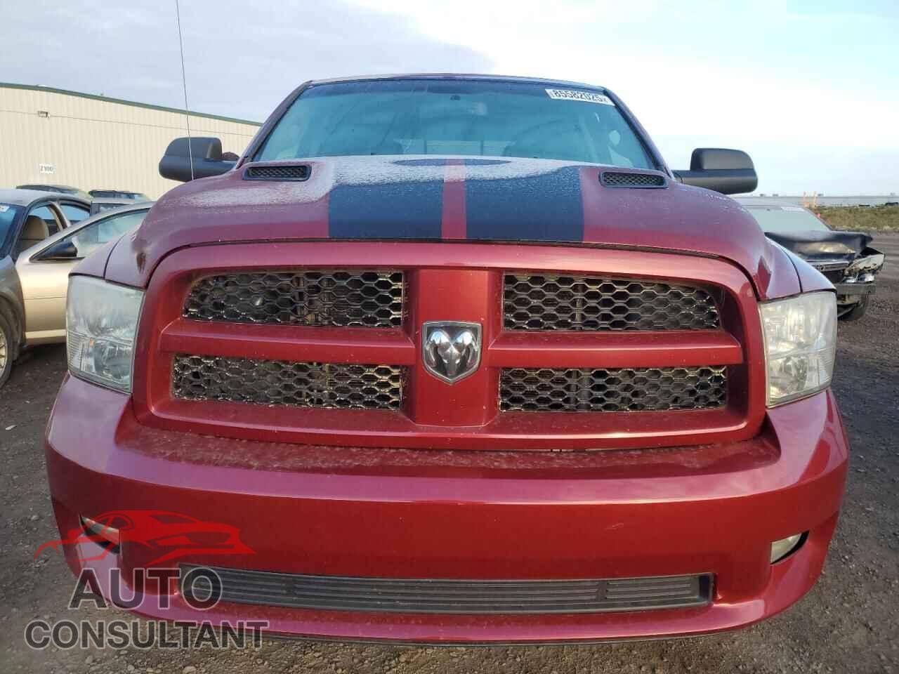 DODGE RAM 1500 2012 - 1C6RD7PT9CS334600