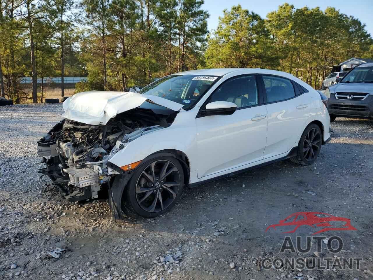 HONDA CIVIC 2018 - SHHFK7H42JU239314