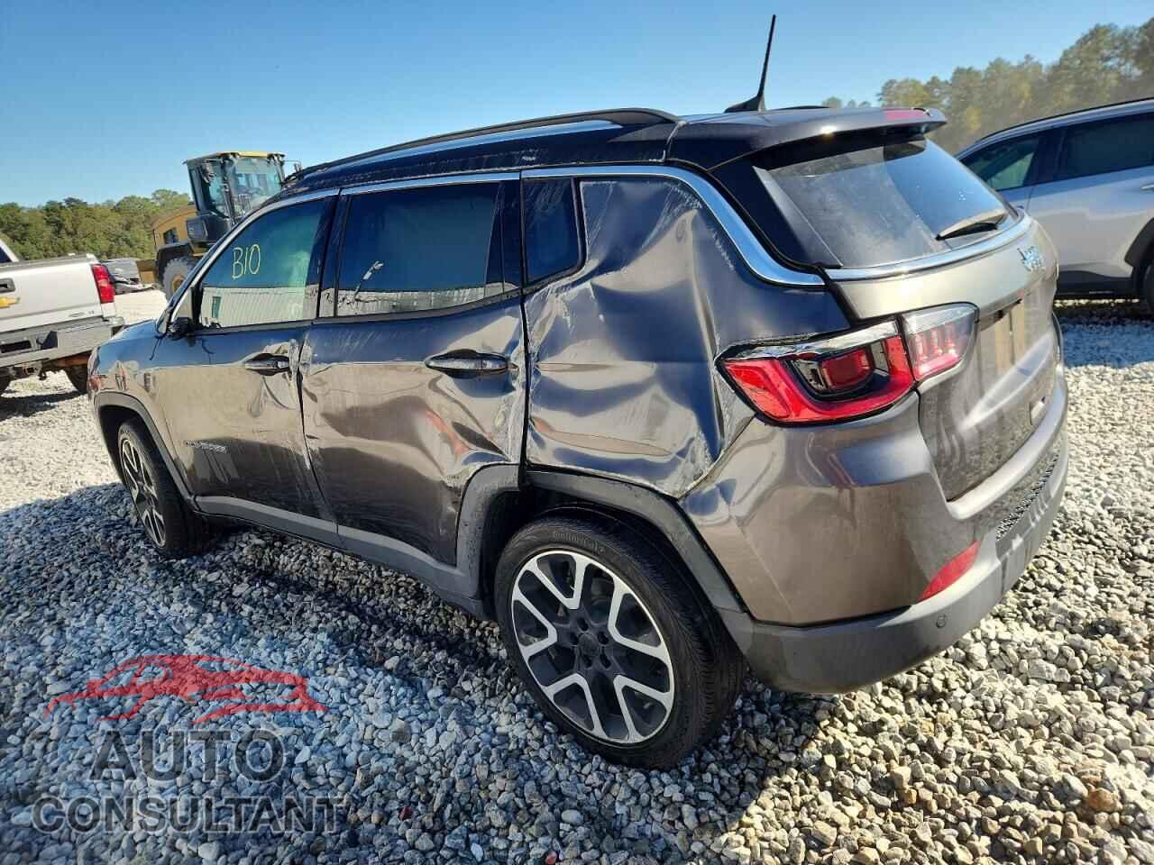 JEEP COMPASS 2018 - 3C4NJCCB7JT122134