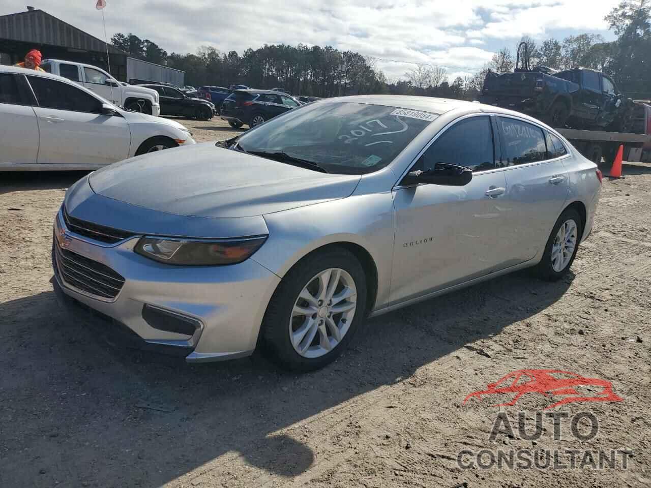 CHEVROLET MALIBU 2017 - 1G1ZE5ST0HF166467