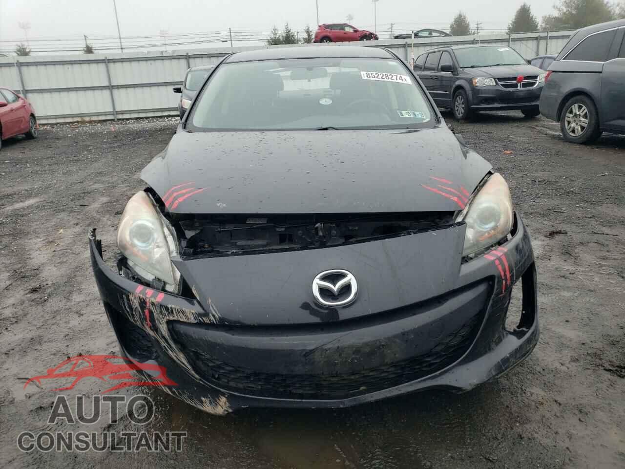MAZDA 3 2012 - JM1BL1V89C1693699