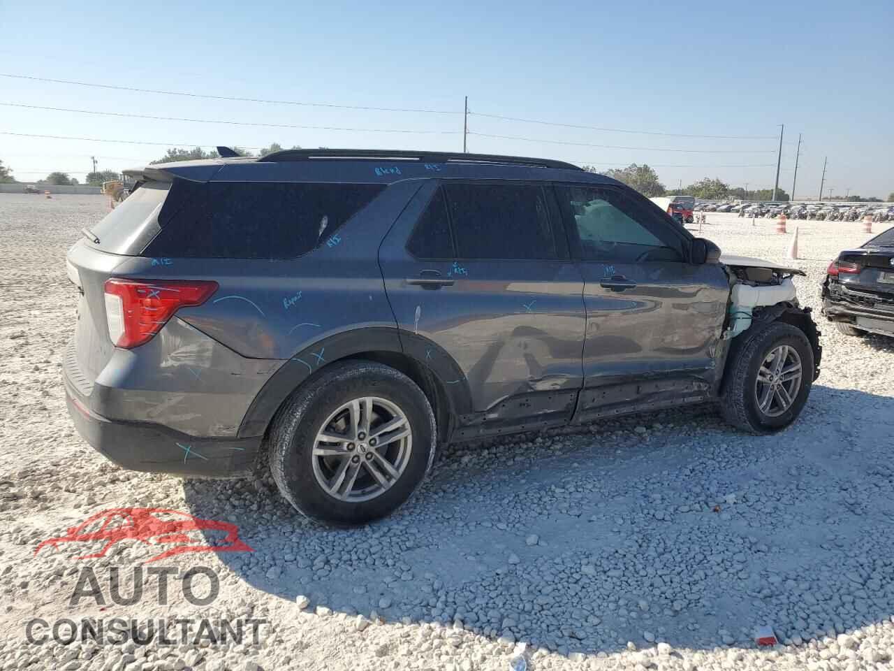 FORD EXPLORER 2022 - 1FMSK7DH7NGB28600