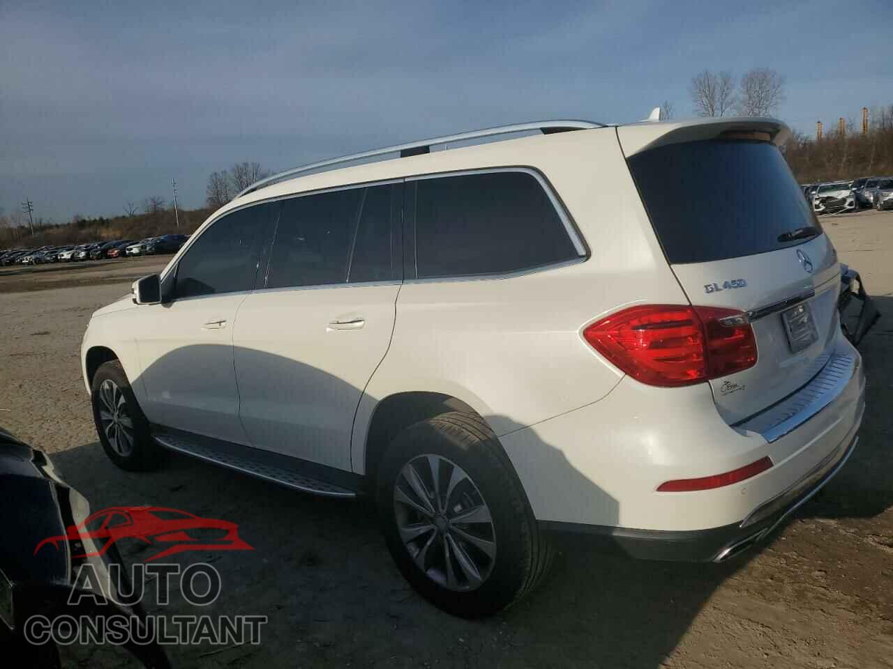 MERCEDES-BENZ GL-CLASS 2015 - 4JGDF6EE6FA454419