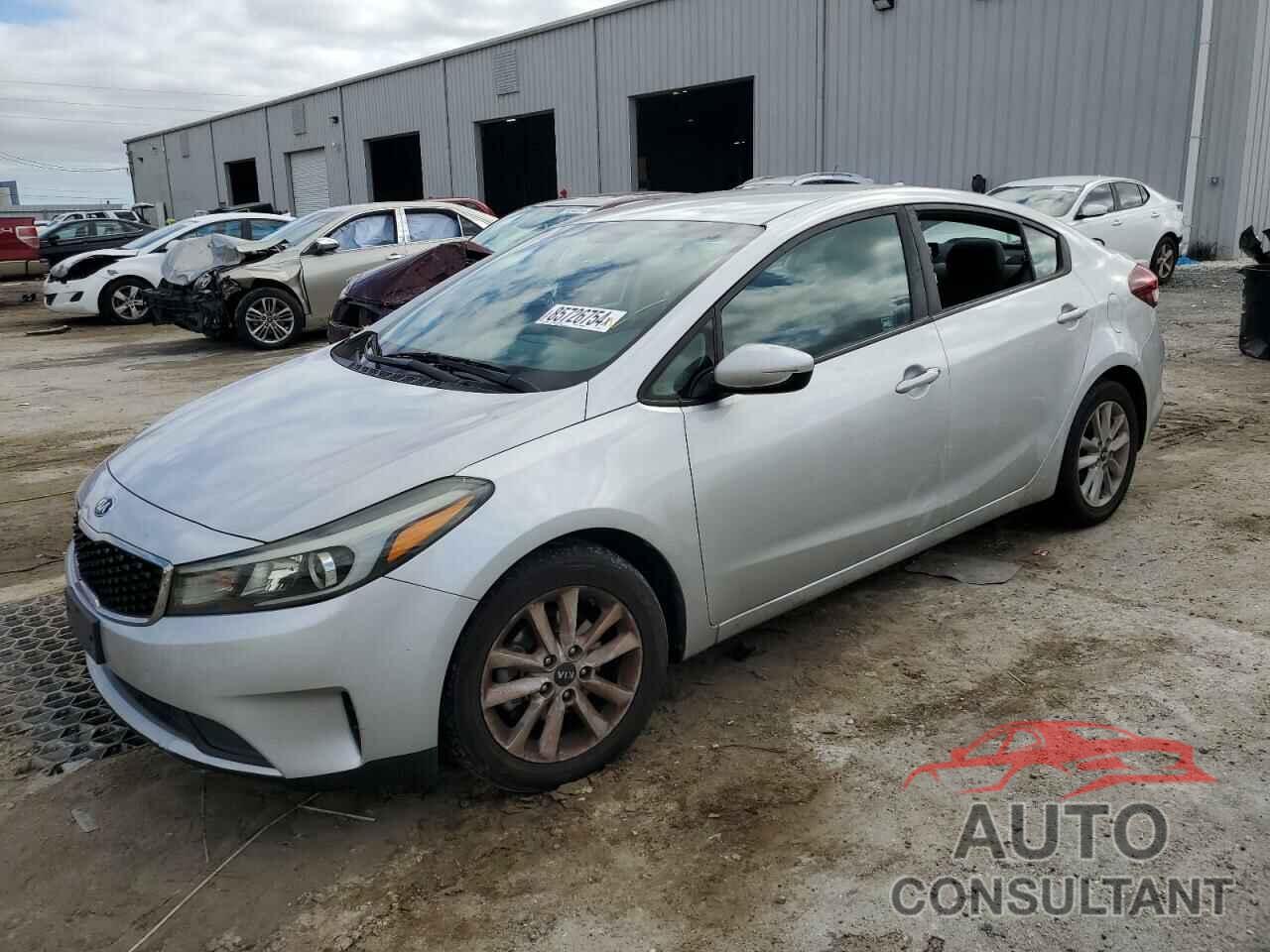 KIA FORTE 2017 - 3KPFL4A72HE148156