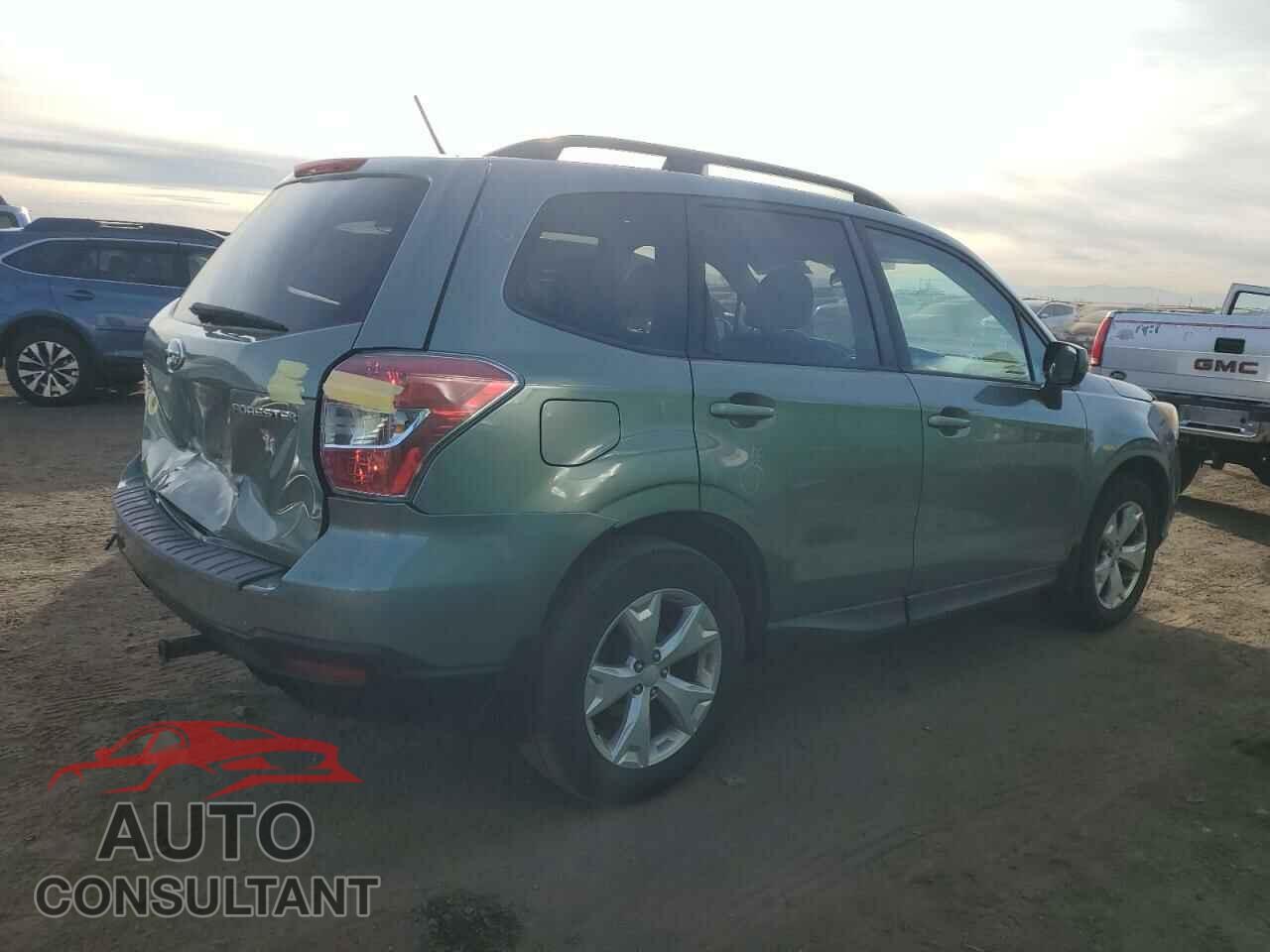 SUBARU FORESTER 2014 - JF2SJAEC3EH456597