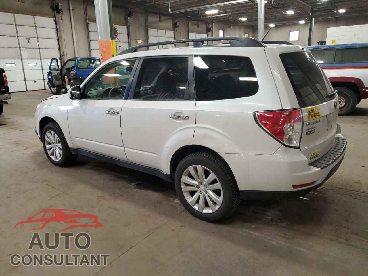 SUBARU FORESTER 2012 - JF2SHBDC3CH461167