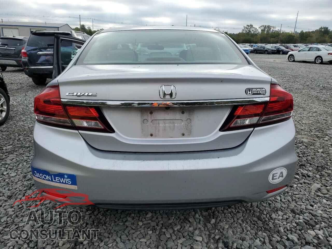 HONDA CIVIC 2014 - 2HGFB2F81EH516112
