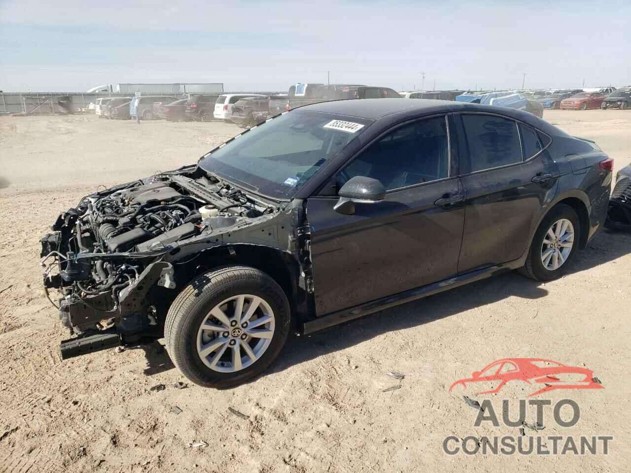 TOYOTA CAMRY 2025 - 4T1DAACK2SU006309