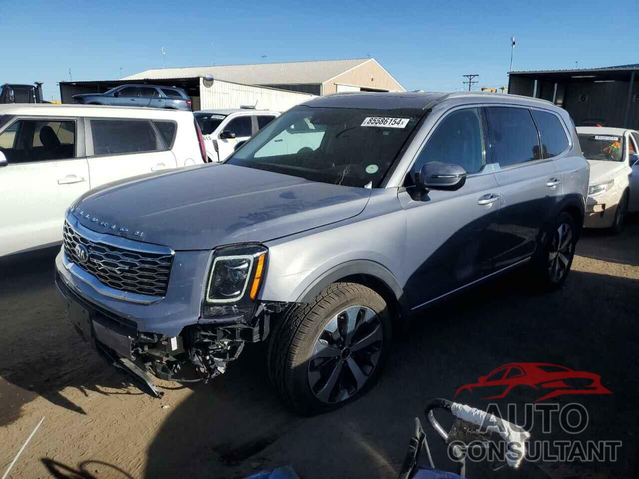 KIA TELLURIDE 2021 - 5XYP6DHC5MG155405