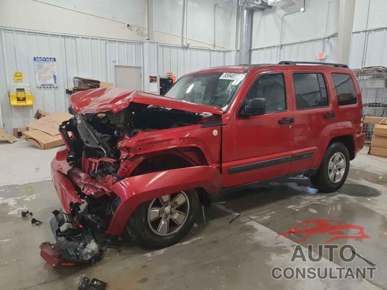 JEEP LIBERTY 2010 - 1J4PN2GK5AW167966