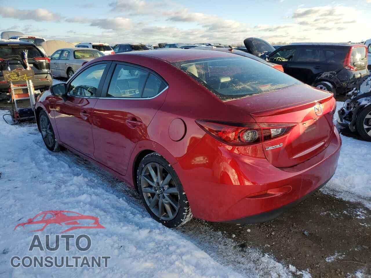 MAZDA 3 2018 - 3MZBN1V31JM207558