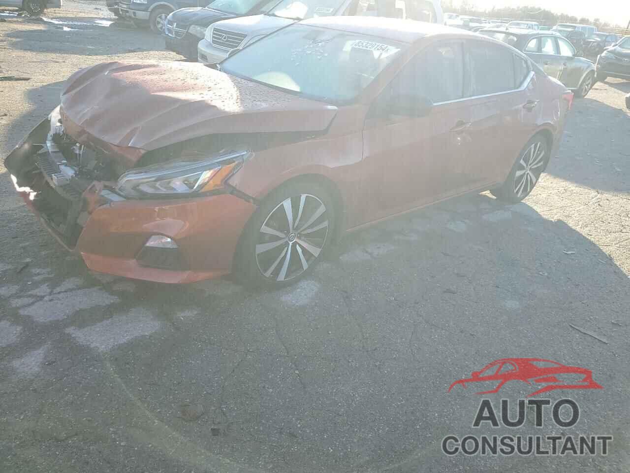 NISSAN ALTIMA 2022 - 1N4BL4CV3NN378537