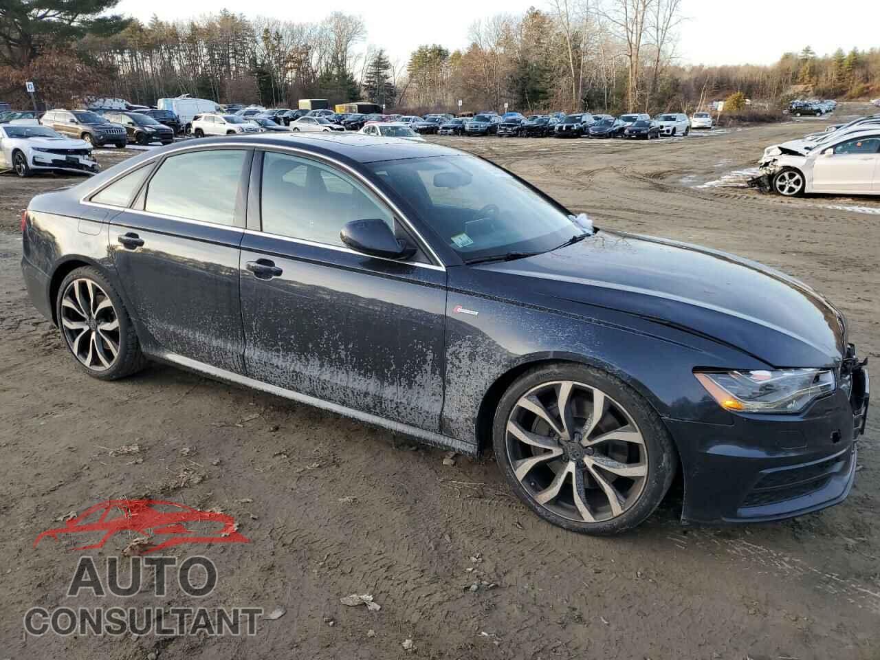 AUDI A6 2013 - WAUHGAFC8DN118020