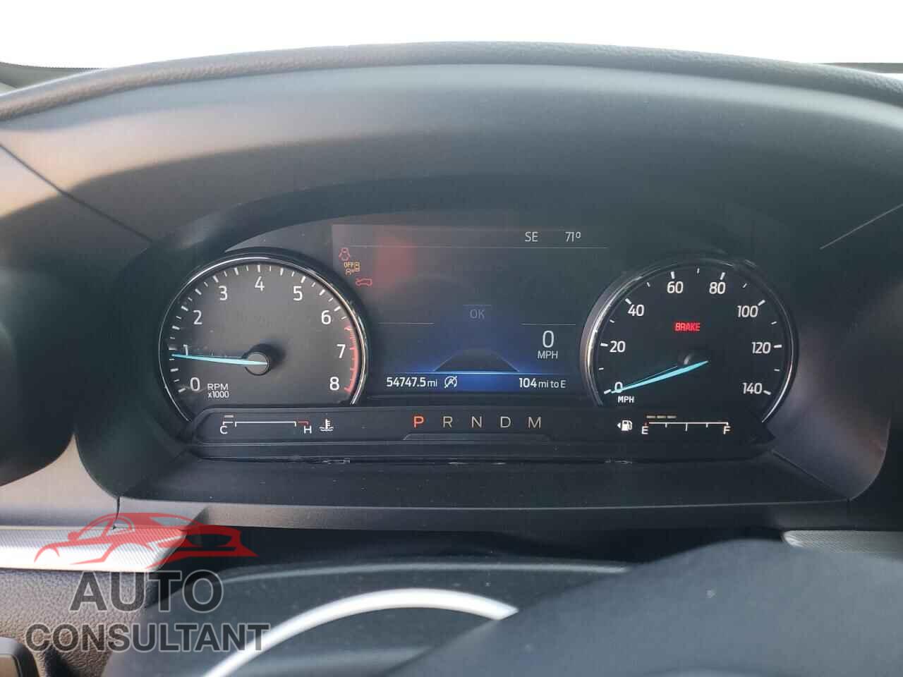 FORD EXPLORER 2020 - 1FMSK8DH1LGB81666
