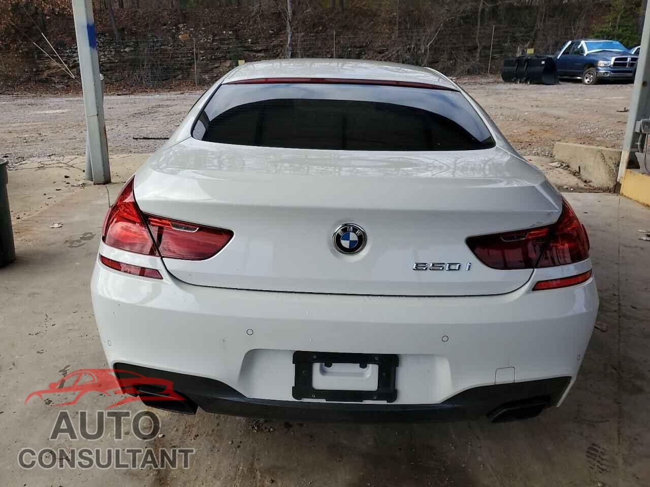 BMW 6 SERIES 2014 - WBA6B2C52ED129233