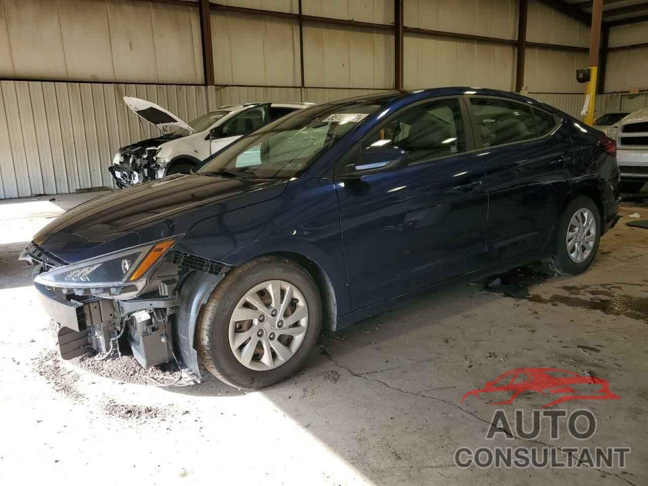 HYUNDAI ELANTRA 2019 - 5NPD74LF8KH462560