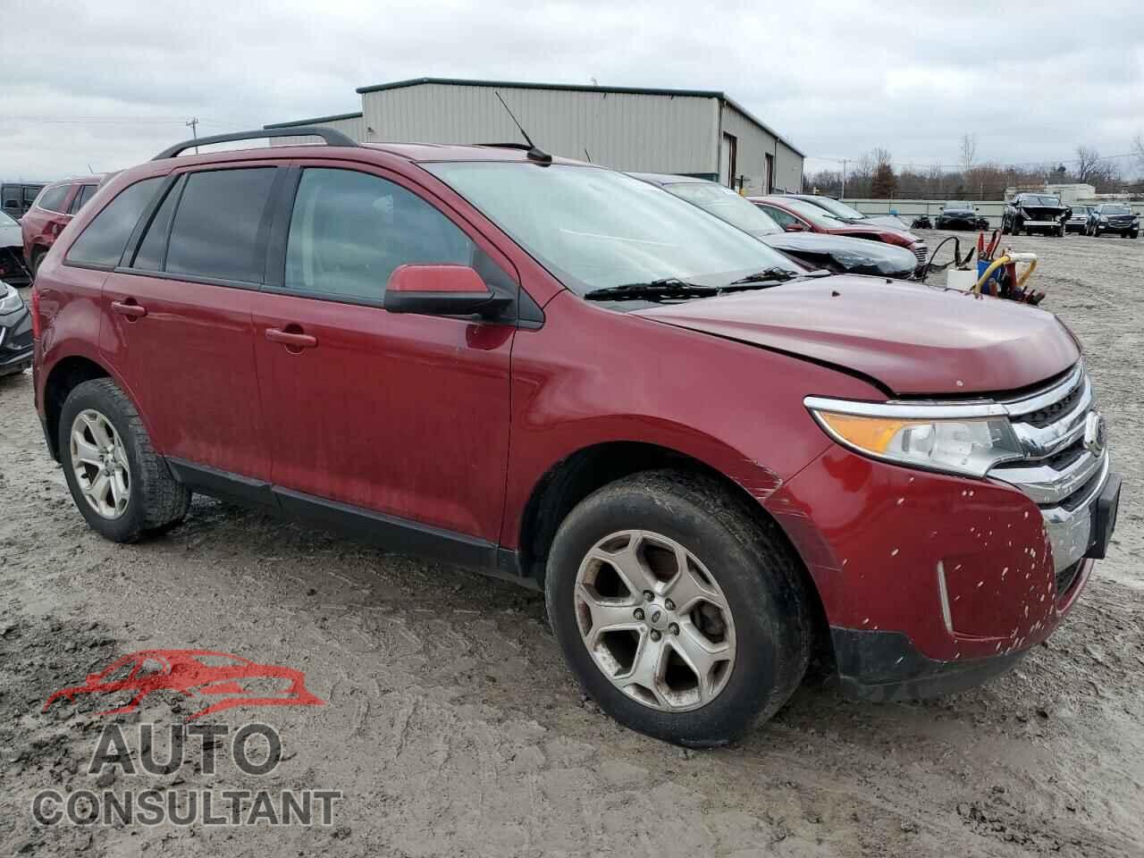 FORD EDGE 2014 - 2FMDK4JC1EBA75688
