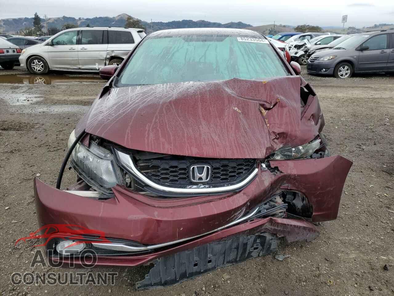 HONDA CIVIC 2015 - 19XFB2F56FE277917