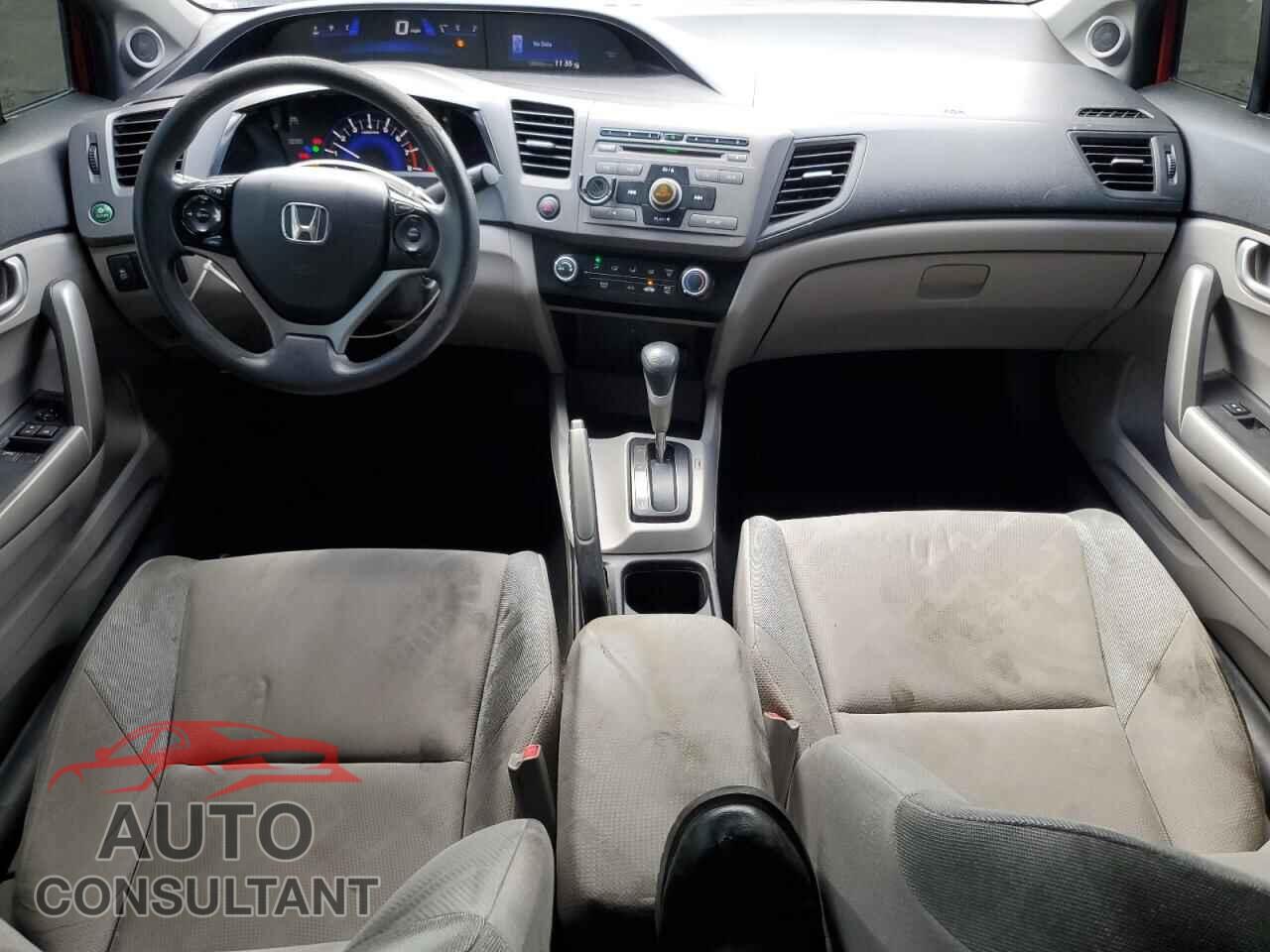 HONDA CIVIC 2012 - 2HGFG3B59CH534003