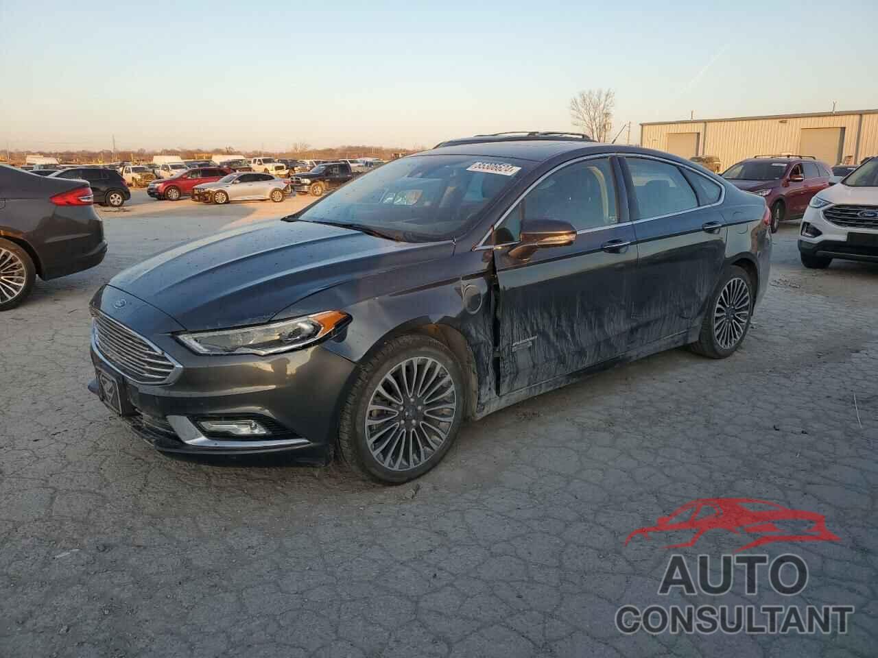 FORD FUSION 2017 - 3FA6P0SU0HR350512