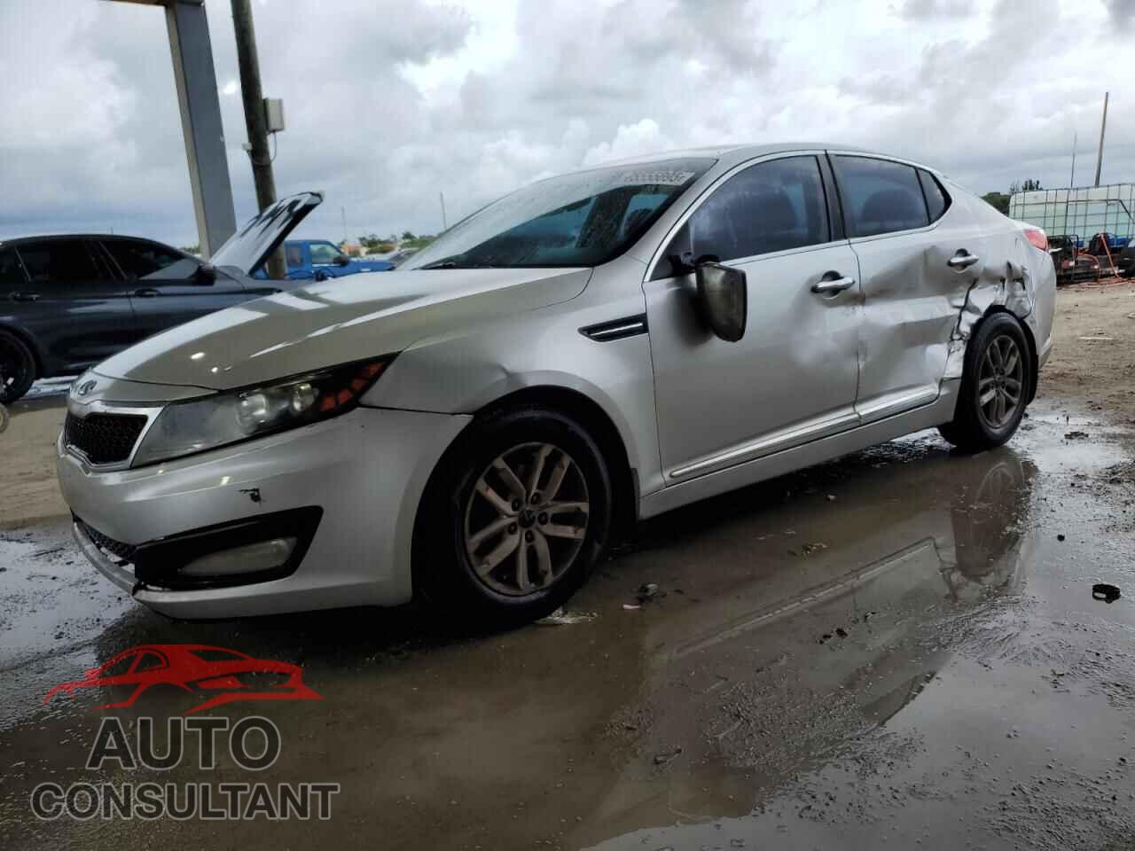 KIA OPTIMA 2011 - KNAGM4A76B5090635