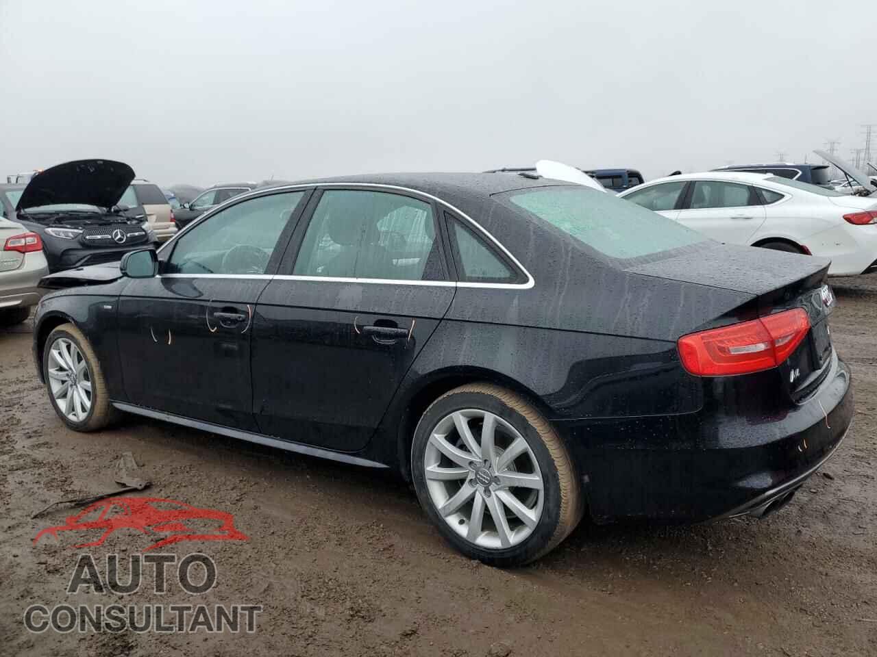 AUDI A4 2014 - WAUBFAFL8EN028621