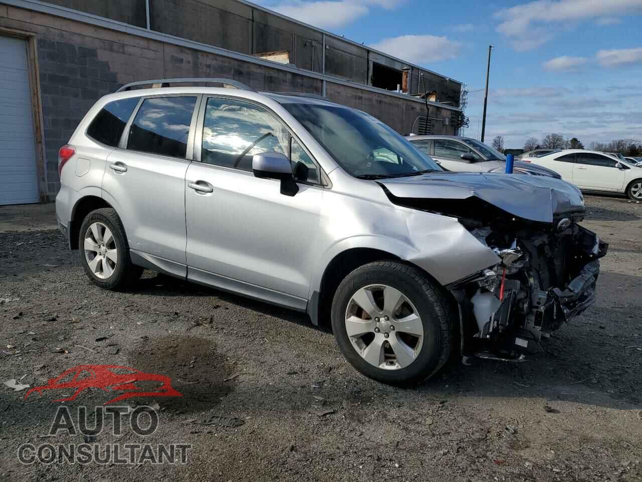 SUBARU FORESTER 2014 - JF2SJAEC2EH411599