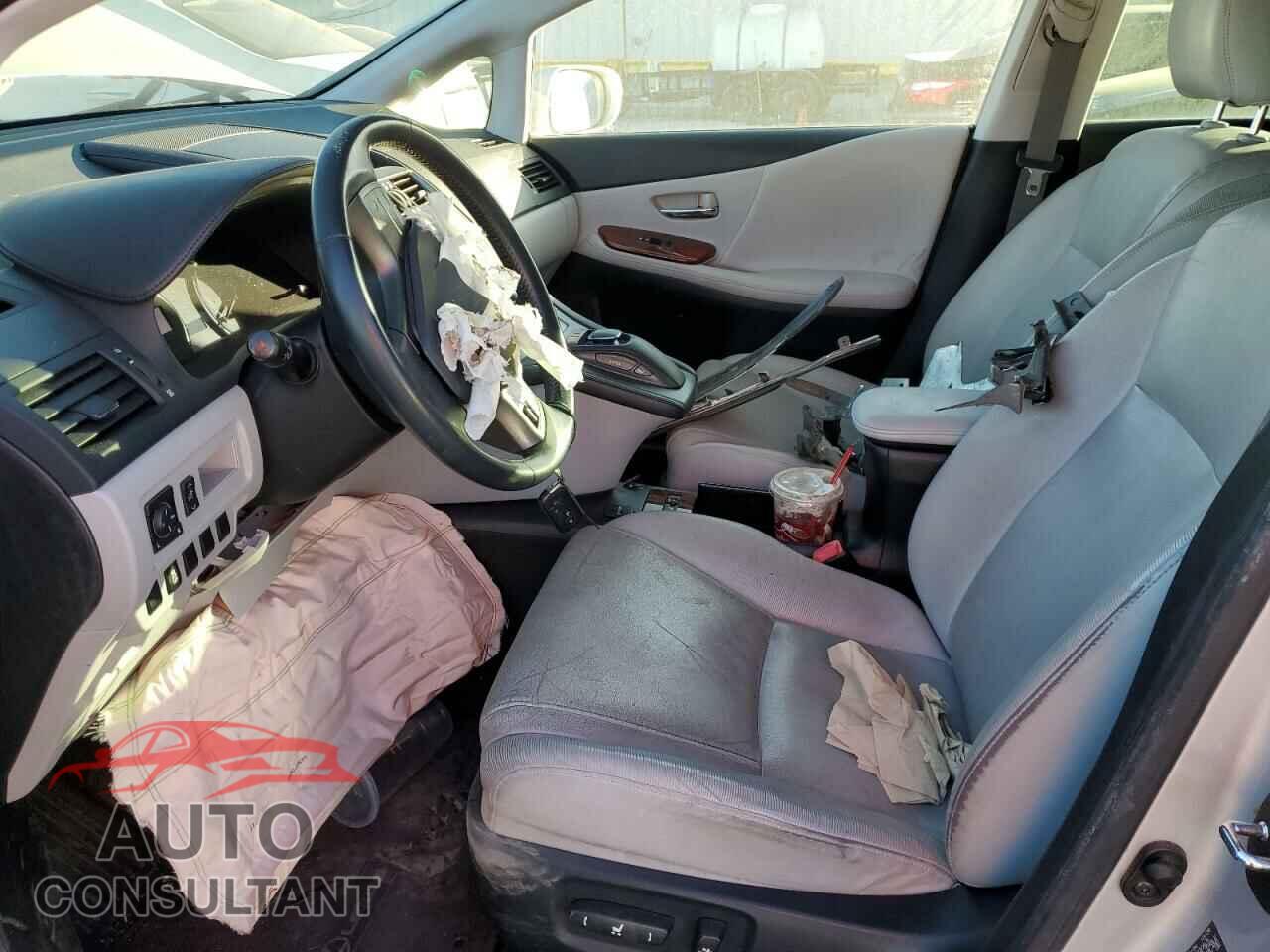LEXUS HS 2010 - JTHBB1BA9A2013008