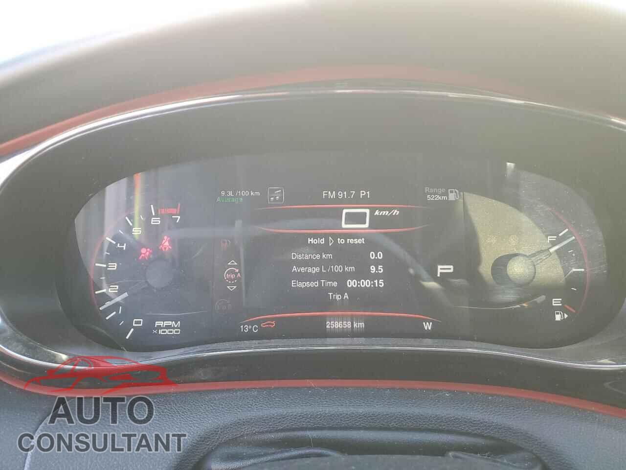 DODGE DART 2015 - 1C3CDFEB1FD121091